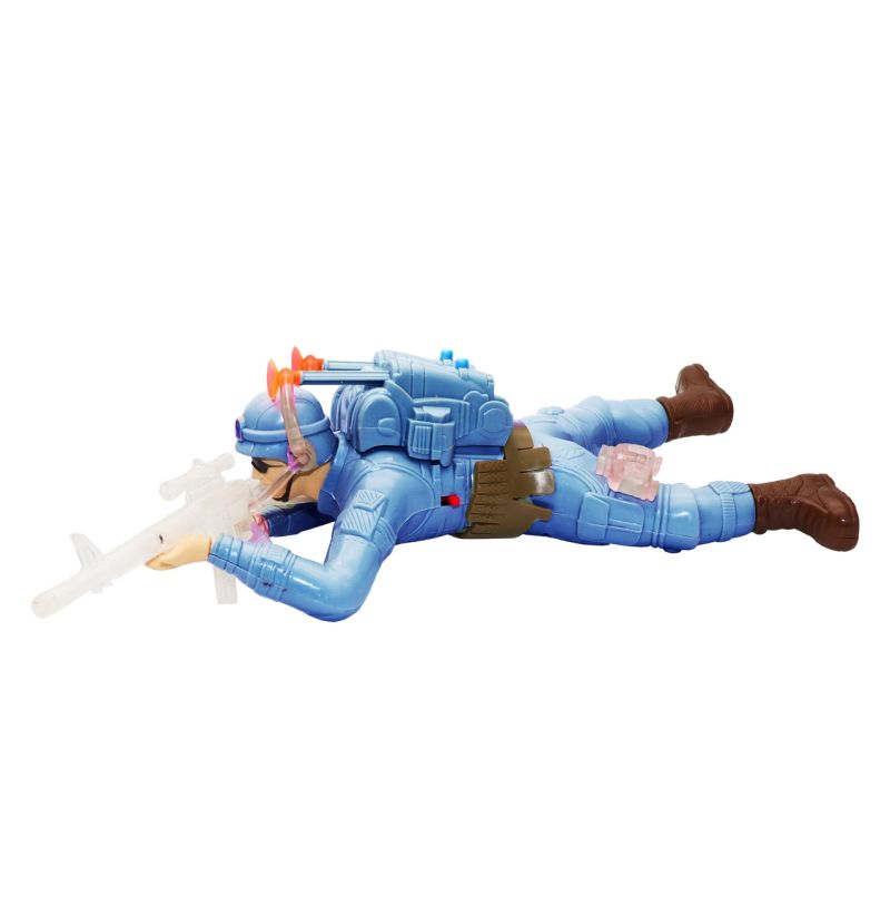 Comprar Soldado Militar Juguete Sonido Movimient en Electroshopy